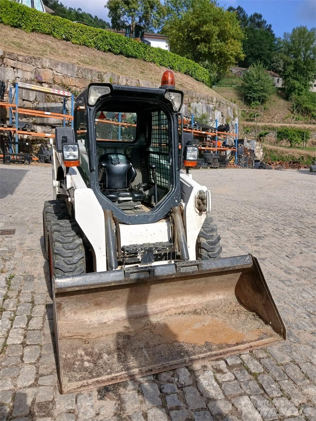 Bobcat S550 Hjullastare