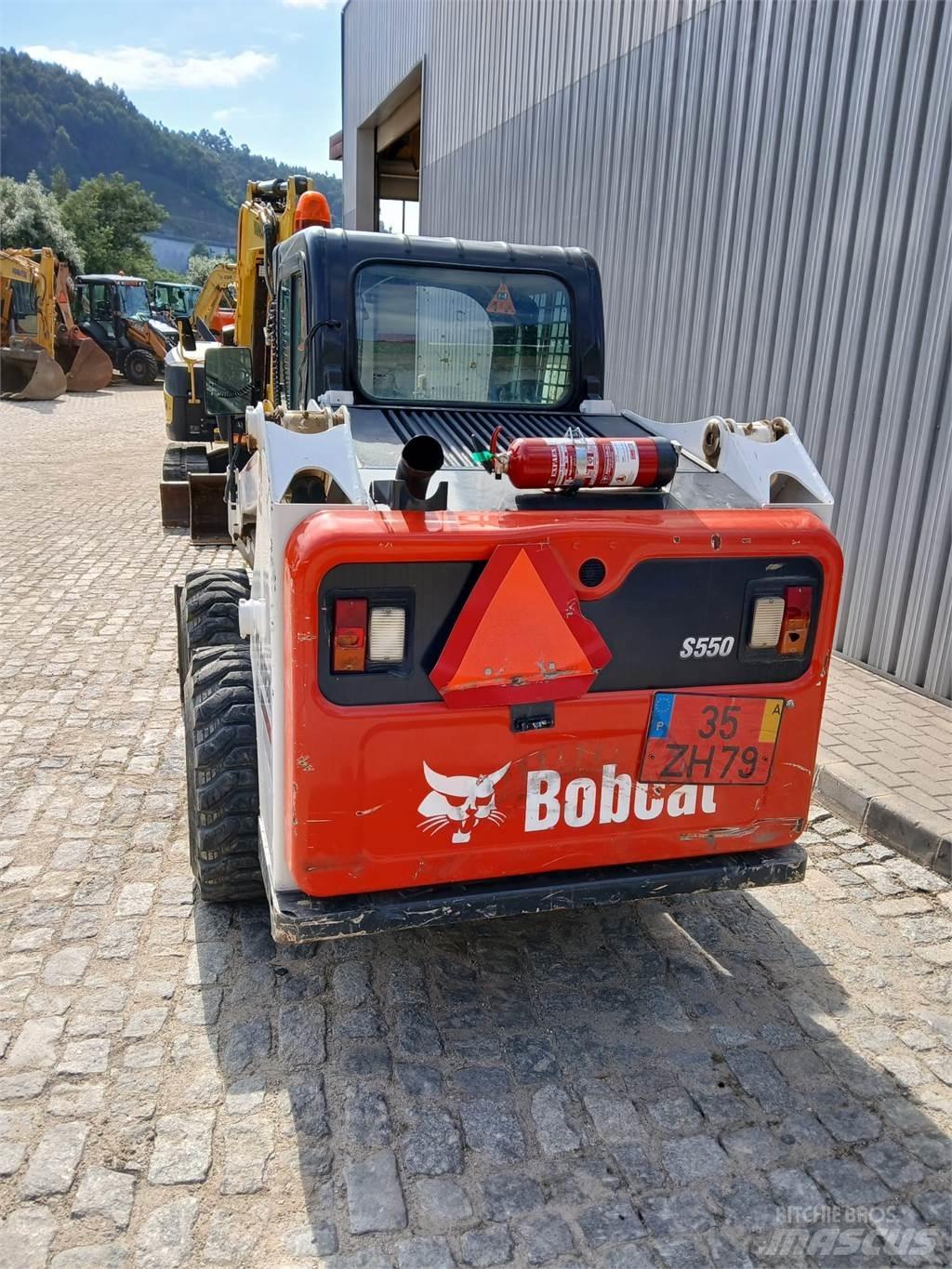 Bobcat S550 Hjullastare