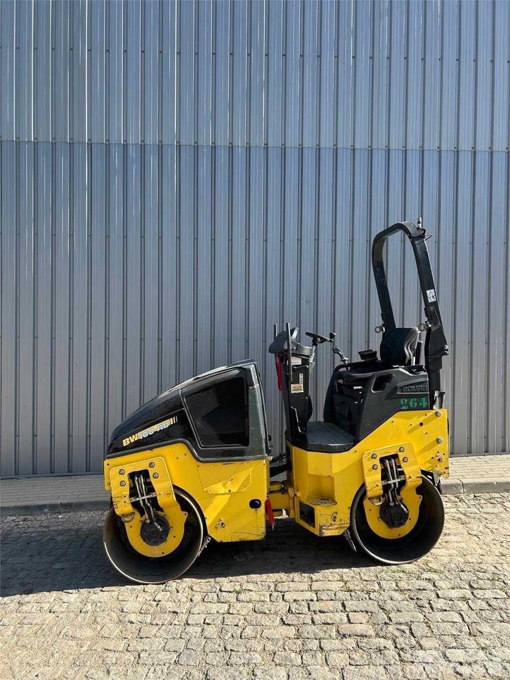 Bomag BW100AD-5 Tvåvalsvältar