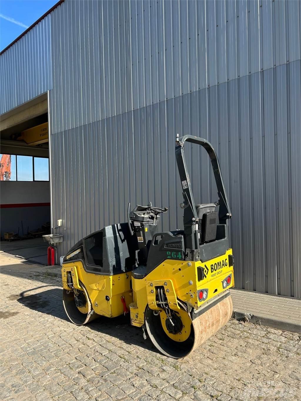 Bomag BW100AD-5 Tvåvalsvältar