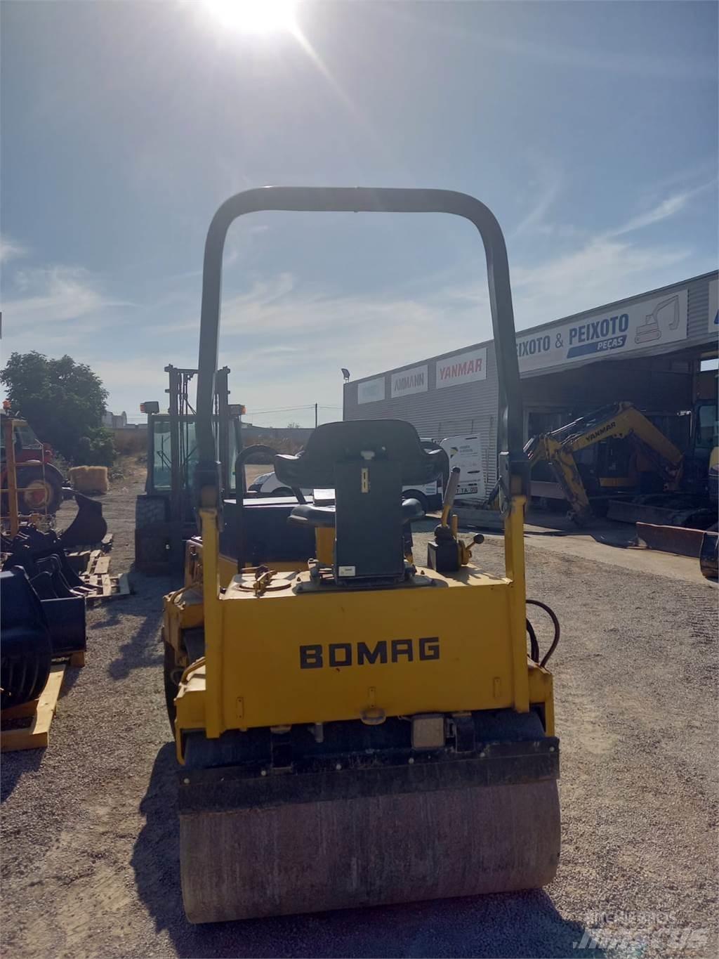 Bomag BW120AD Tvåvalsvältar