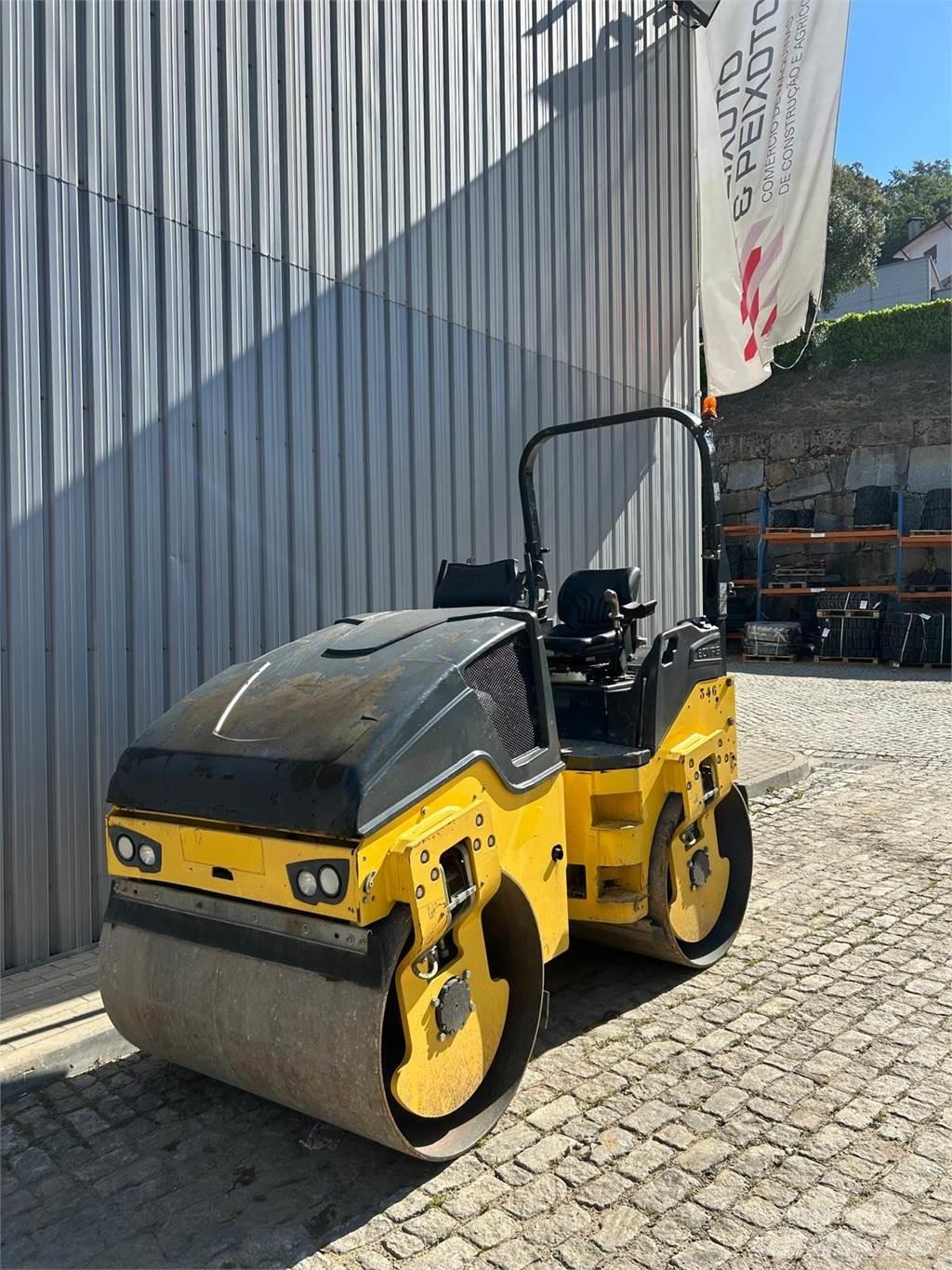 Bomag BW138AD-5 Tvåvalsvältar