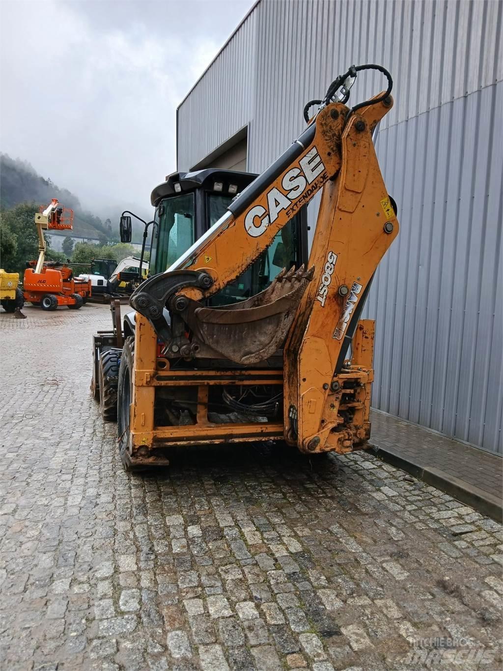 CASE 580ST Grävlastare
