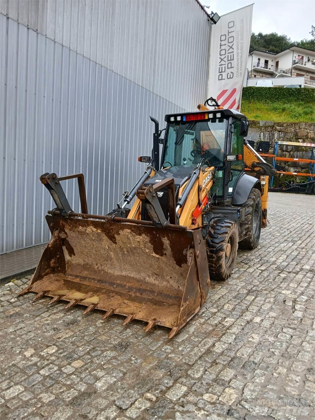 CASE 580ST Grävlastare