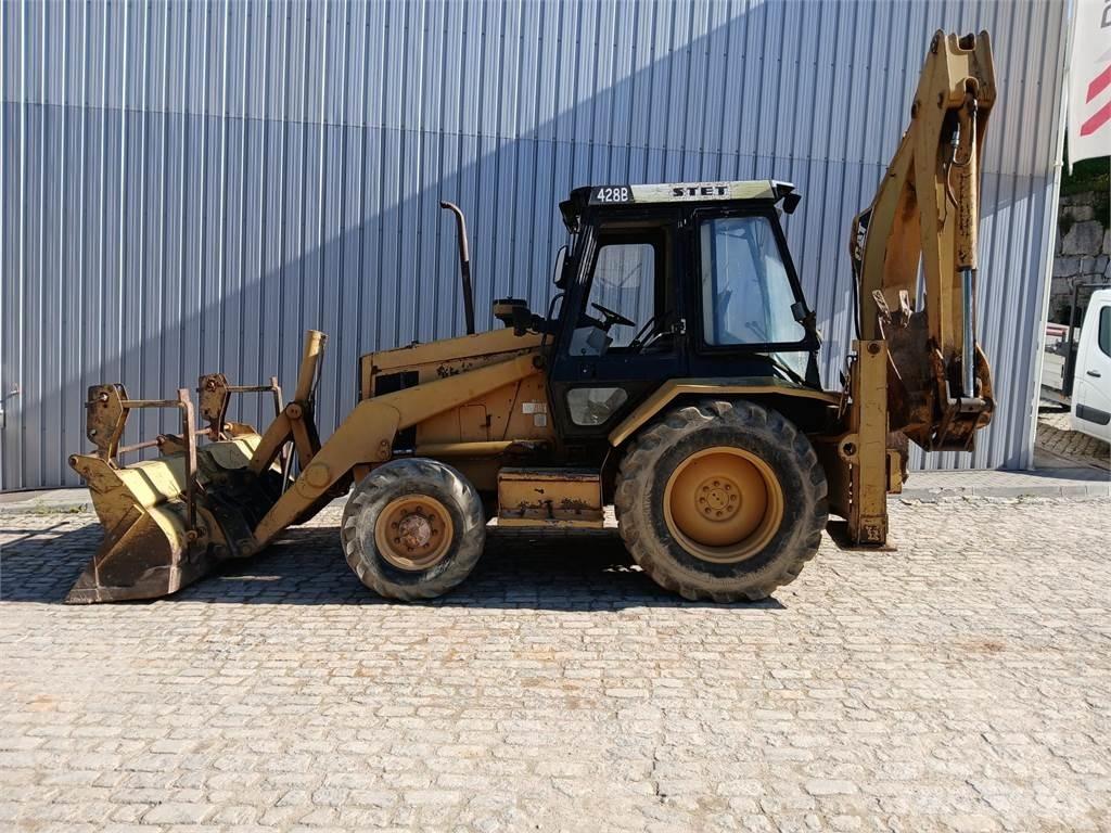 CAT 428B Grävlastare