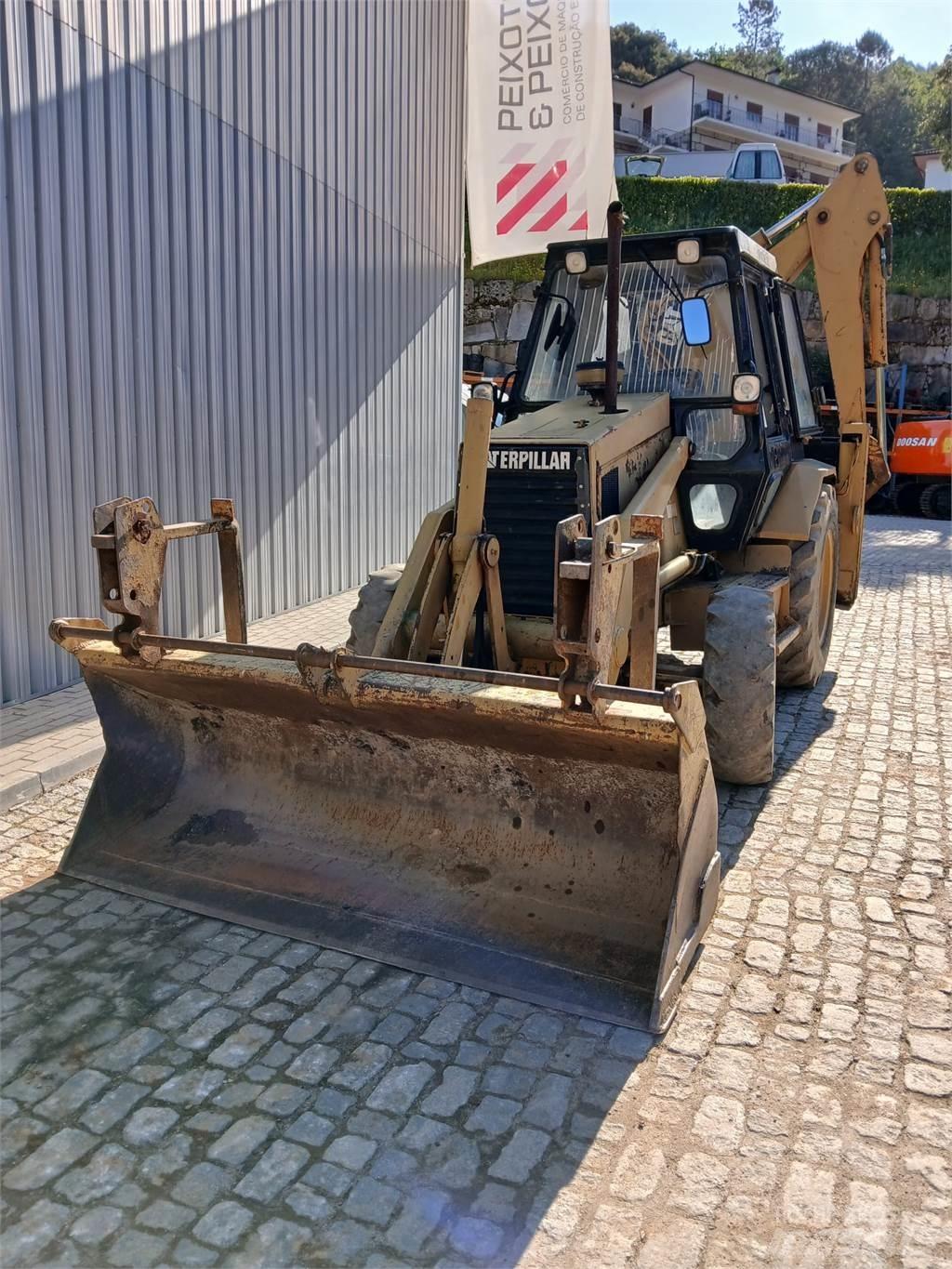 CAT 428B Grävlastare