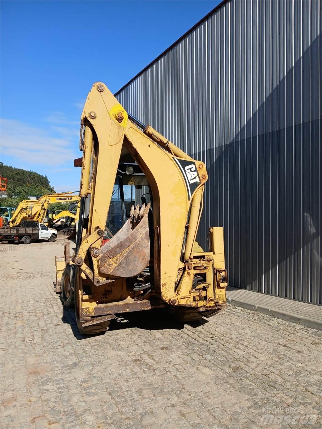 CAT 428B Grävlastare