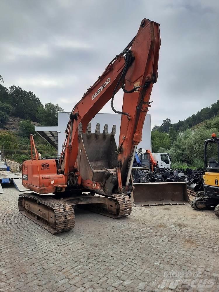 Daewoo Solar 140LC-V Bandgrävare
