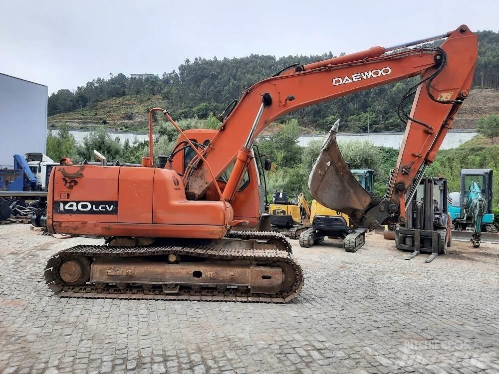 Daewoo Solar 140LC-V Bandgrävare