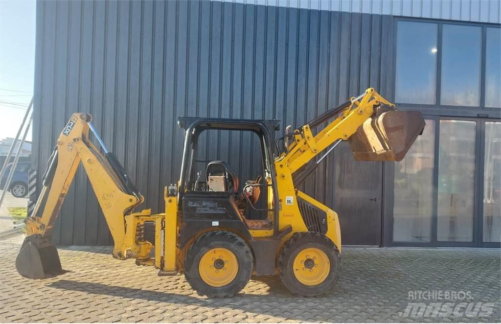 JCB 1CX Grävlastare
