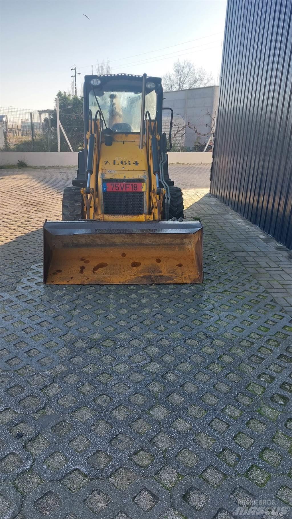 JCB 1CX Grävlastare