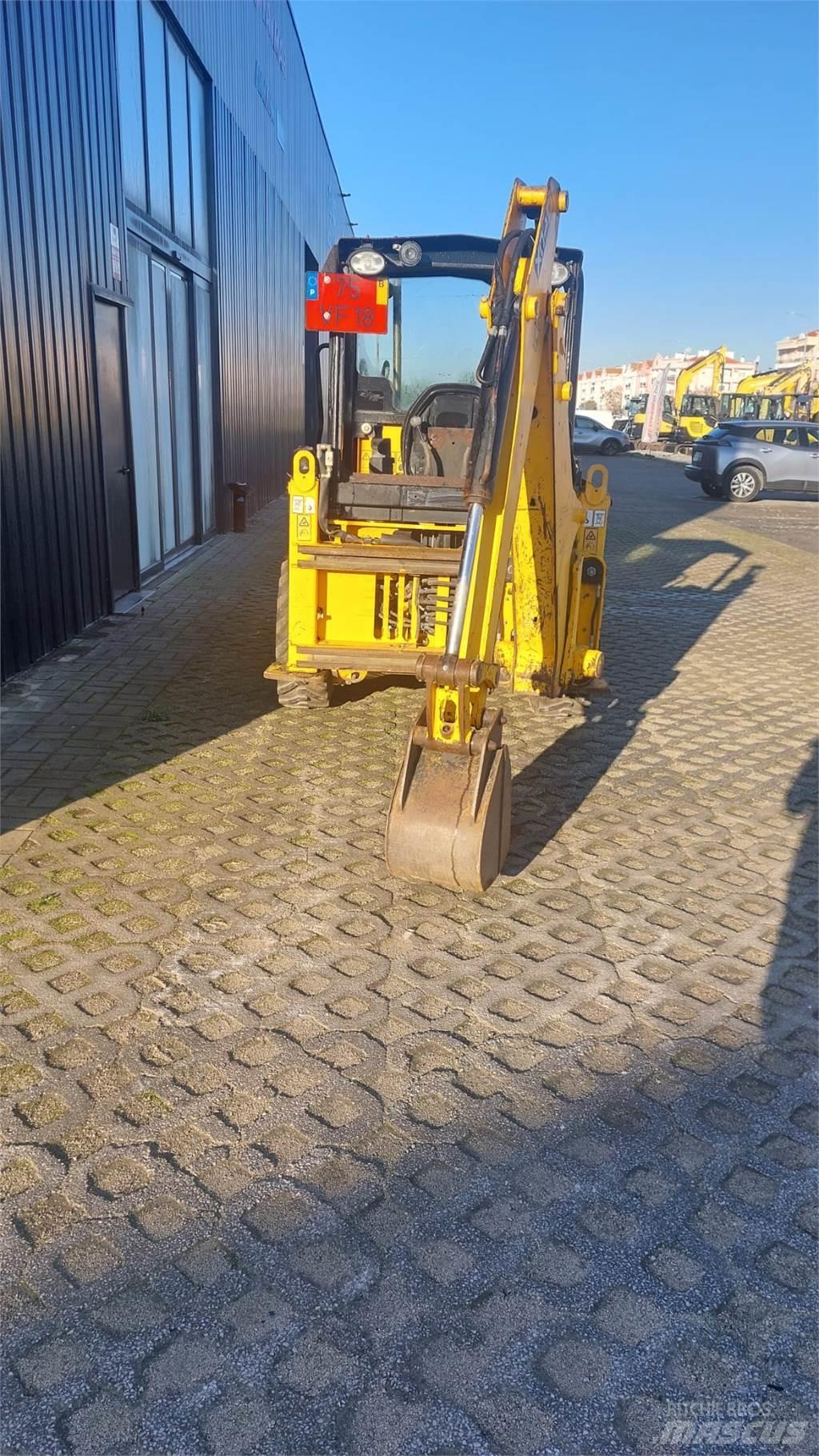JCB 1CX Grävlastare