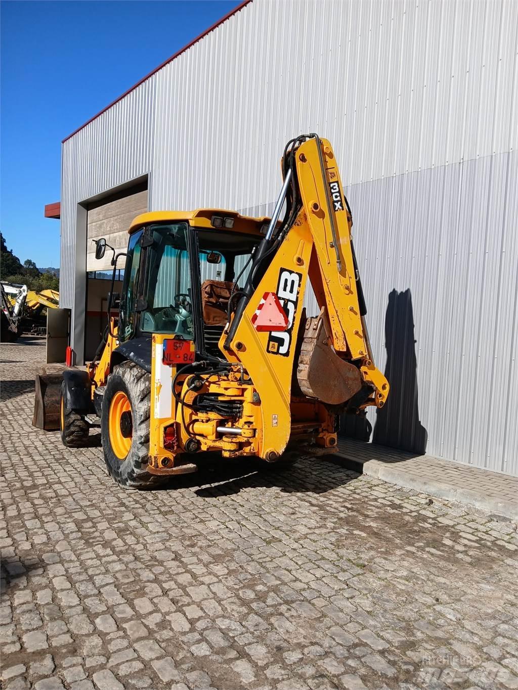 JCB 3CX Grävlastare