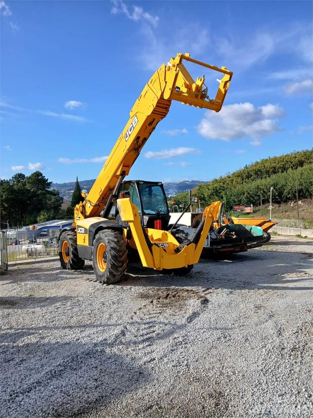 JCB 540-200 Skjutstativtruck