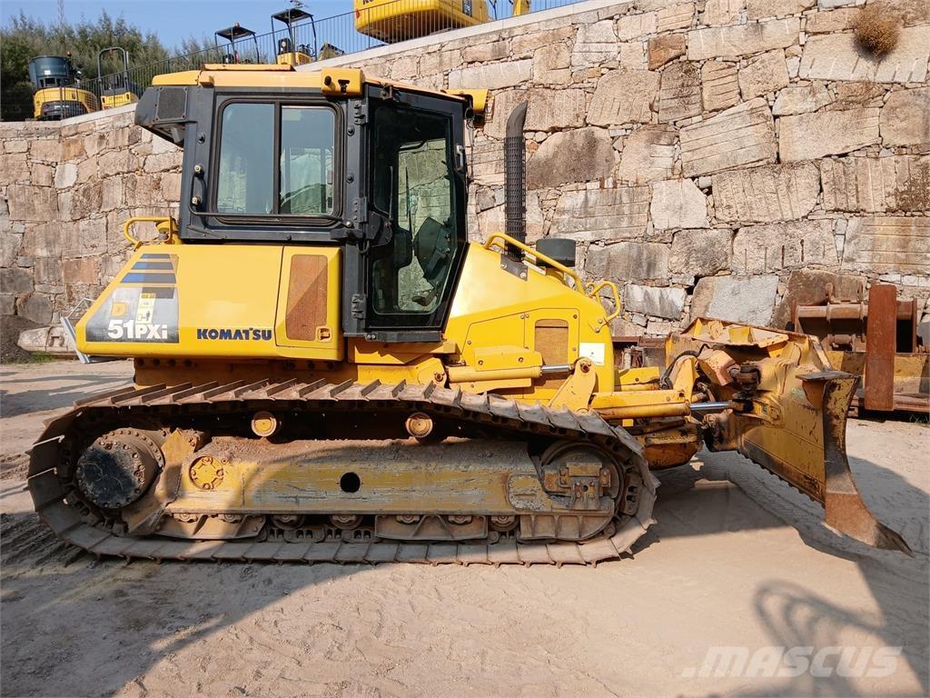 Komatsu D51PXI-22 Rörläggningsmaskiner
