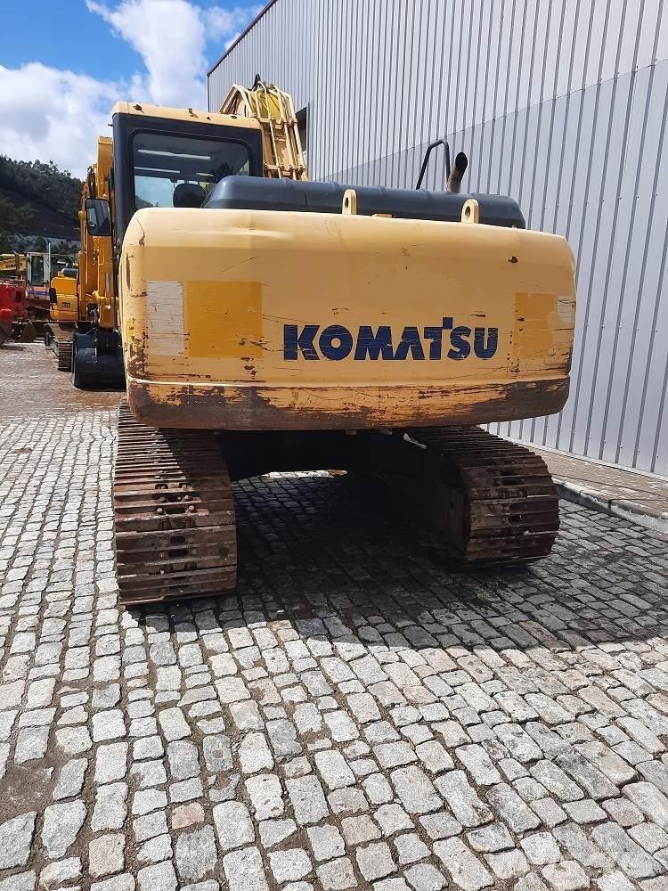 Komatsu PC160-7K Bandgrävare