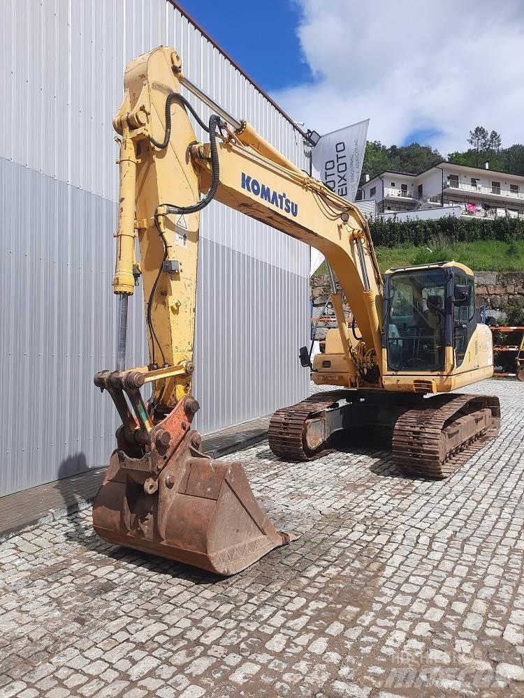 Komatsu PC160-7K Bandgrävare