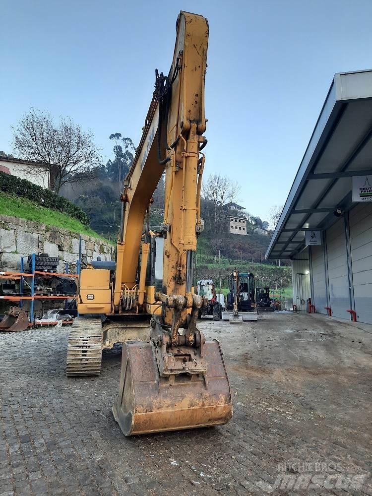Komatsu PC160LC-8 Bandgrävare