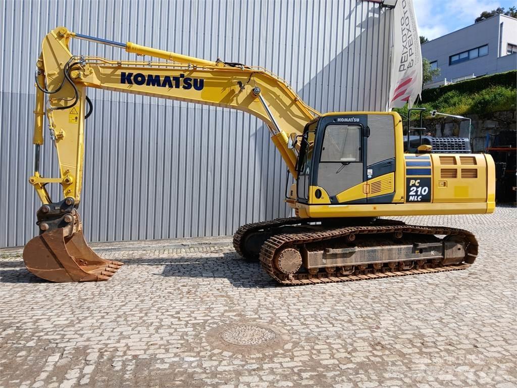 Komatsu PC210NLC-11 Bandgrävare