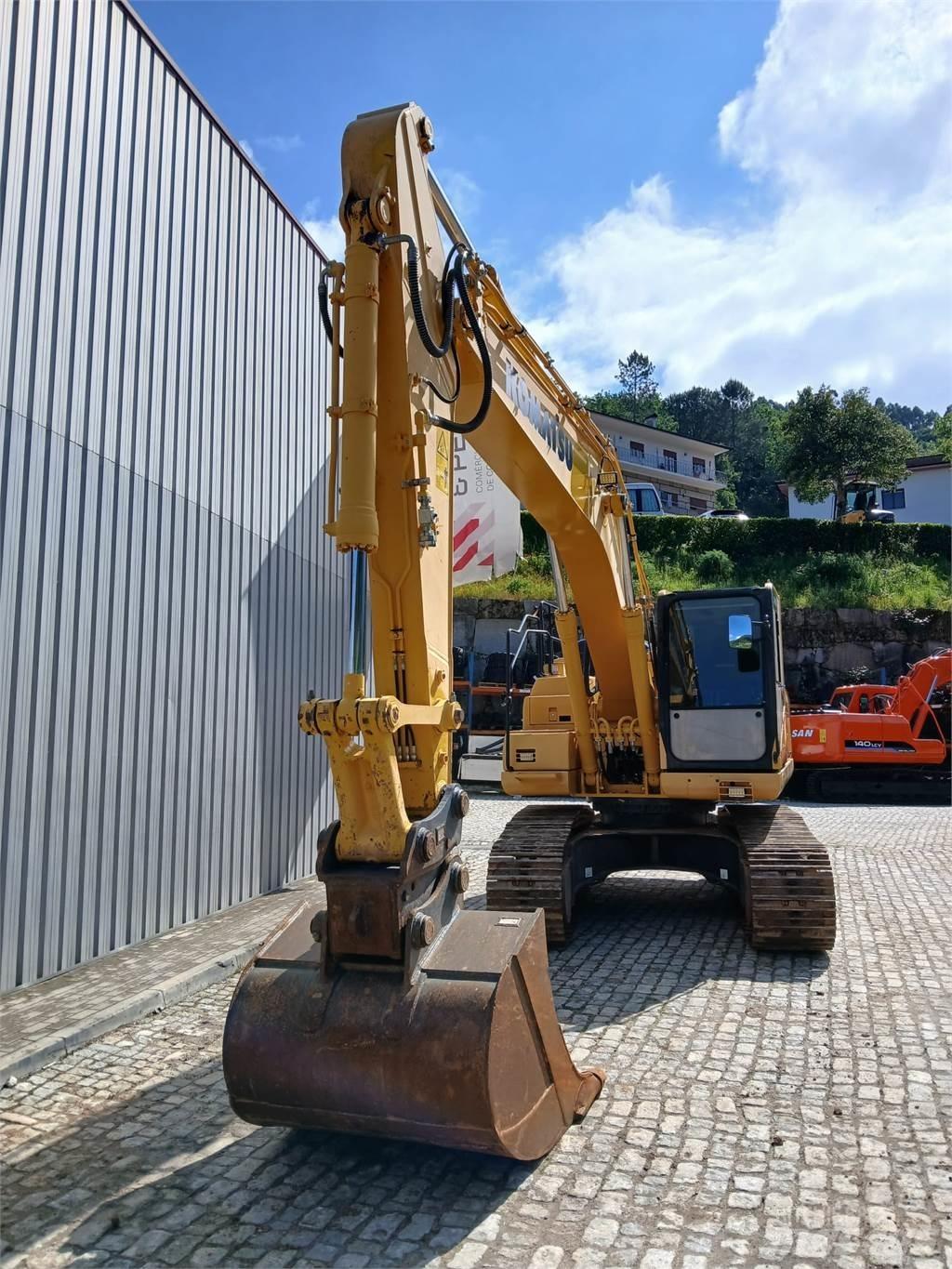 Komatsu PC210NLC-11 Bandgrävare