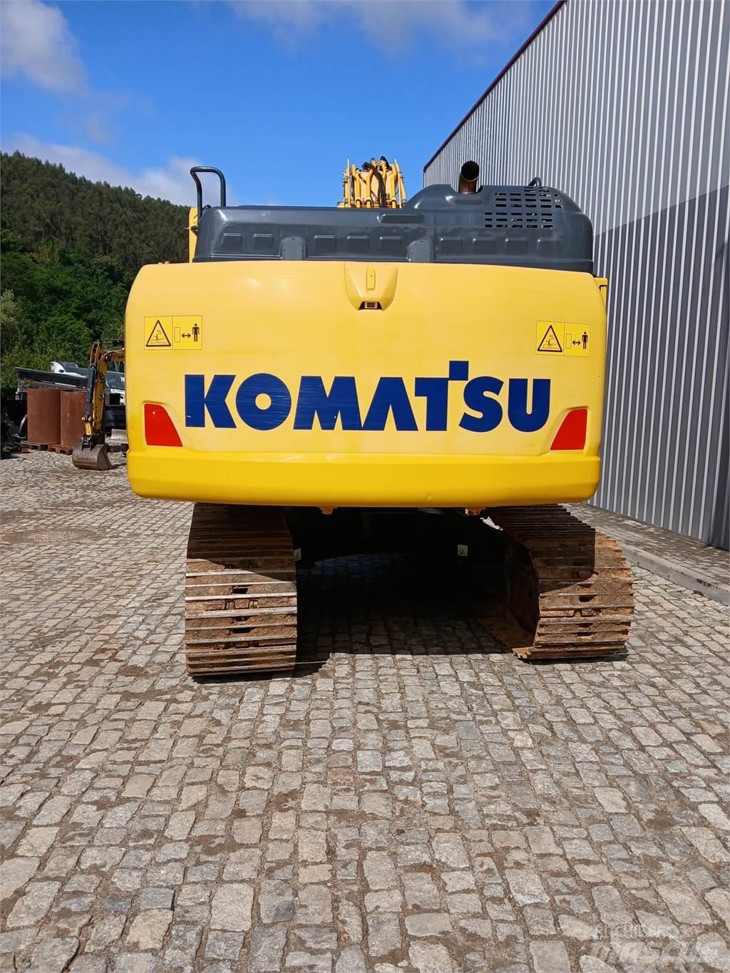 Komatsu PC210NLC-11 Bandgrävare
