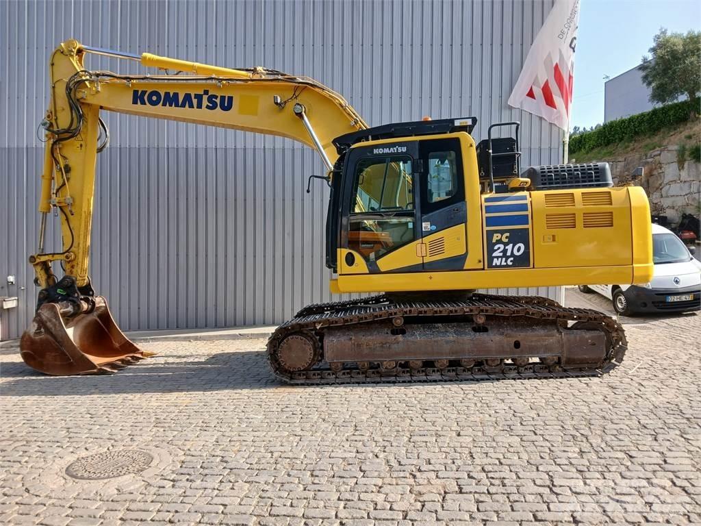 Komatsu PC210NLC-11 Bandgrävare