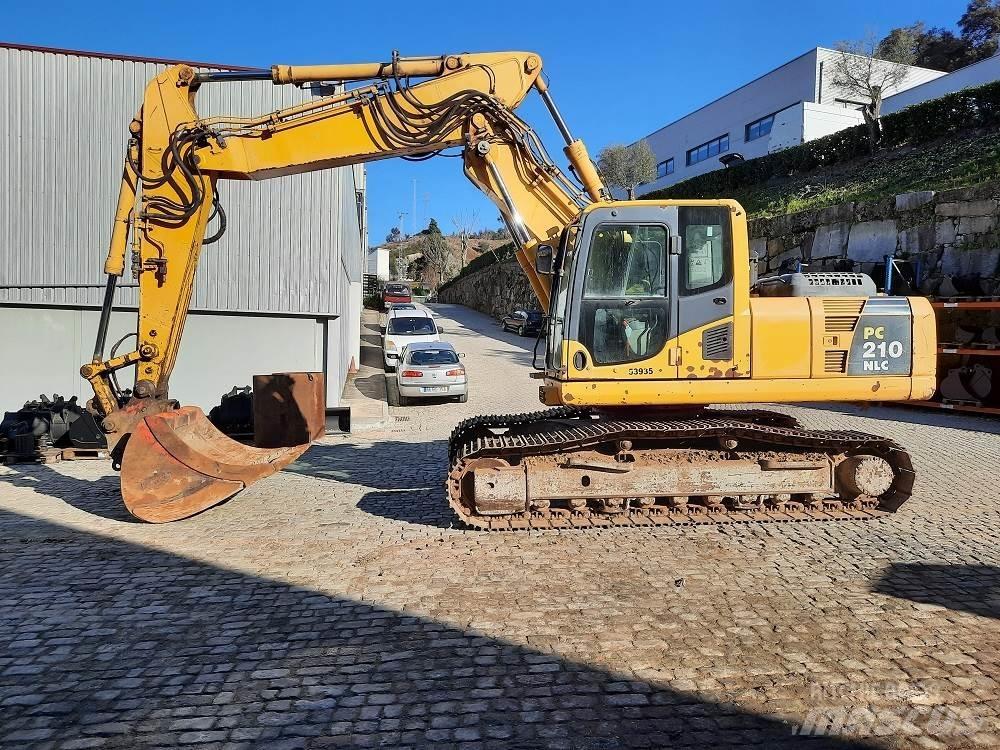 Komatsu PC210NLC-8K Bandgrävare