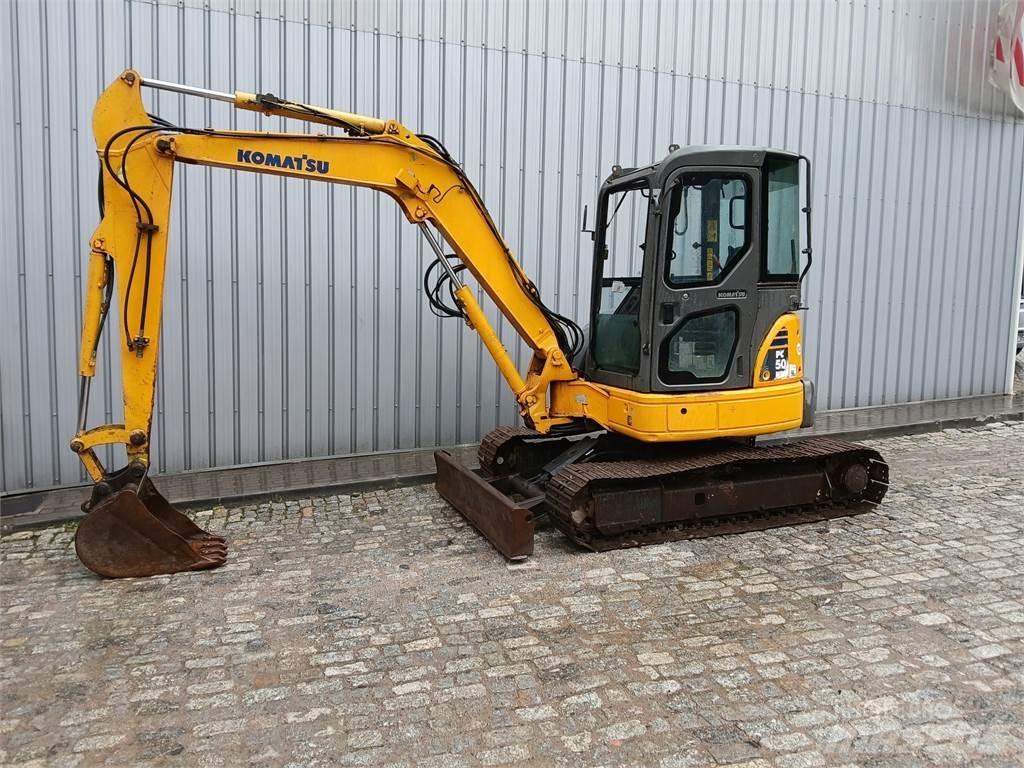 Komatsu PC50MR-2 Minigrävare < 7t