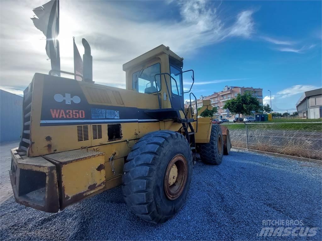 Komatsu WA350 Entreprenad - Övrigt