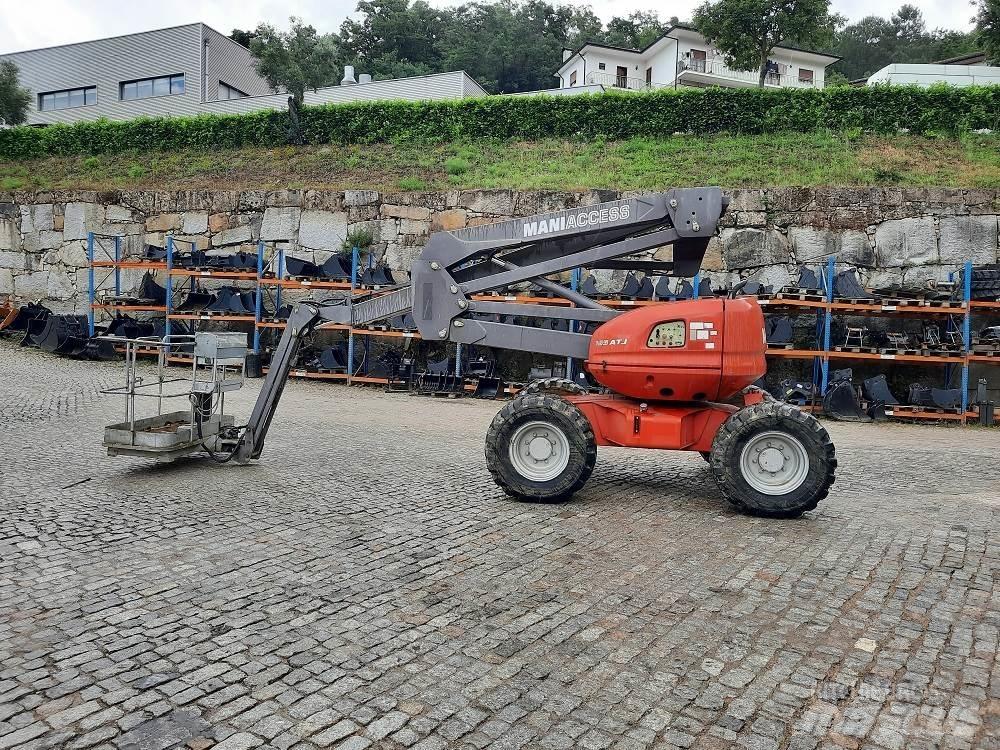 Manitou 165ATJ Plattformar