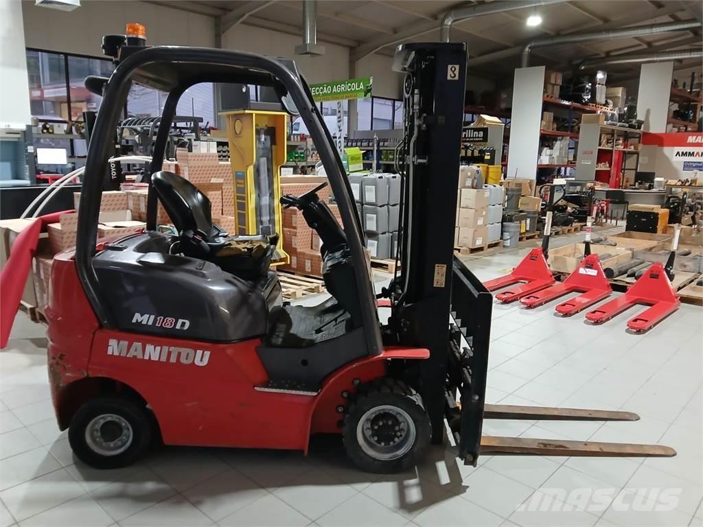 Manitou MI18D Övriga motviktstruckar