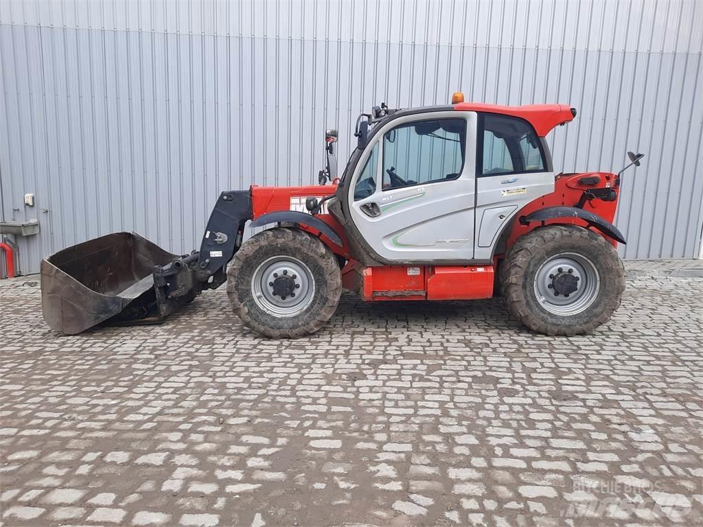 Manitou MLT840-145PS Skjutstativtruck