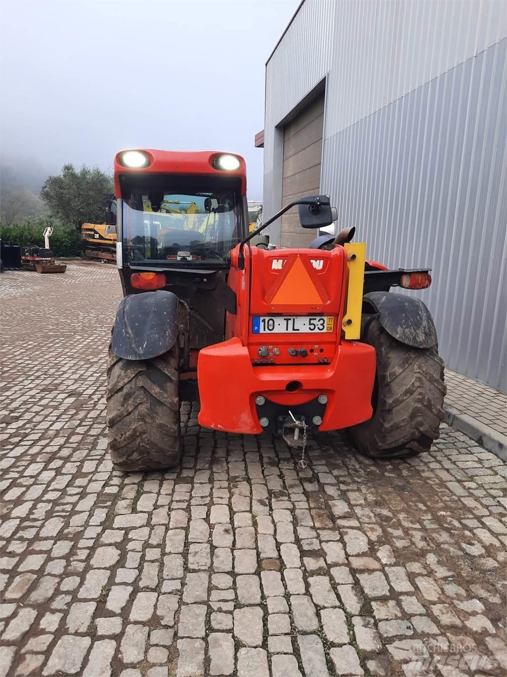 Manitou MLT840-145PS Skjutstativtruck