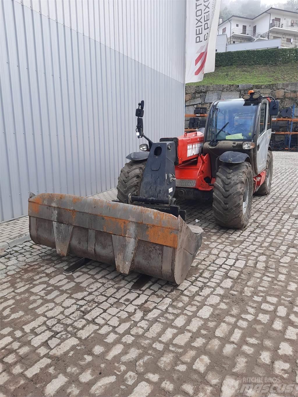 Manitou MLT840-145PS Skjutstativtruck