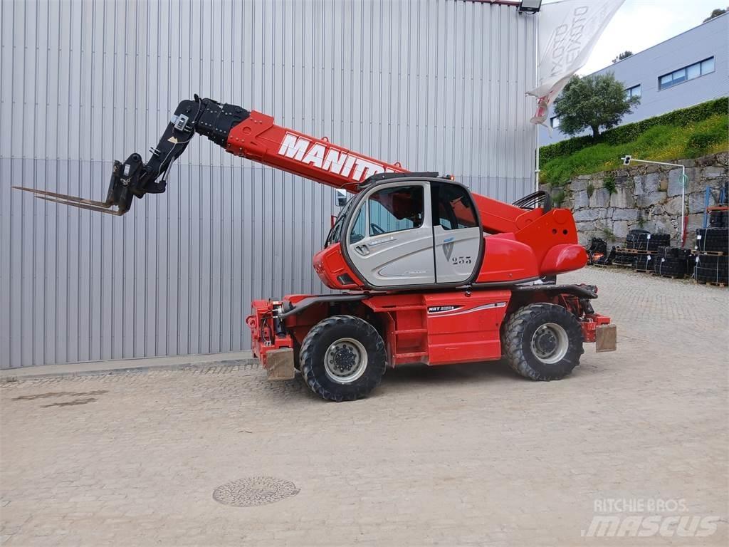 Manitou MRT2150+ Skjutstativtruck