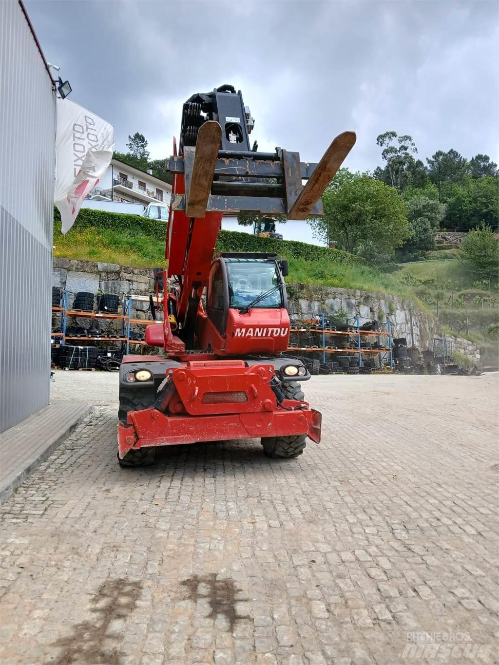 Manitou MRT2150+ Skjutstativtruck