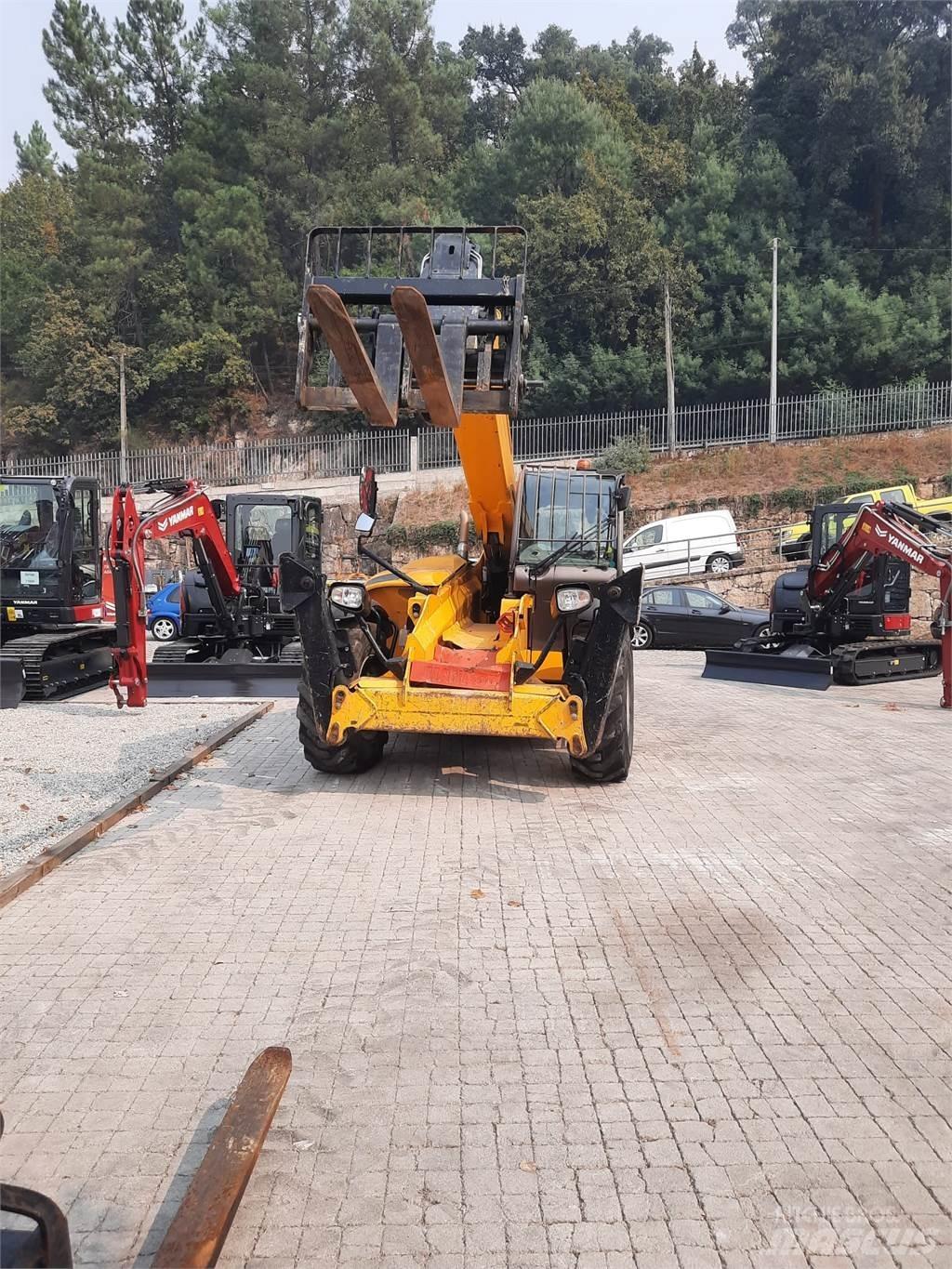 Manitou MT1440 Skjutstativtruck