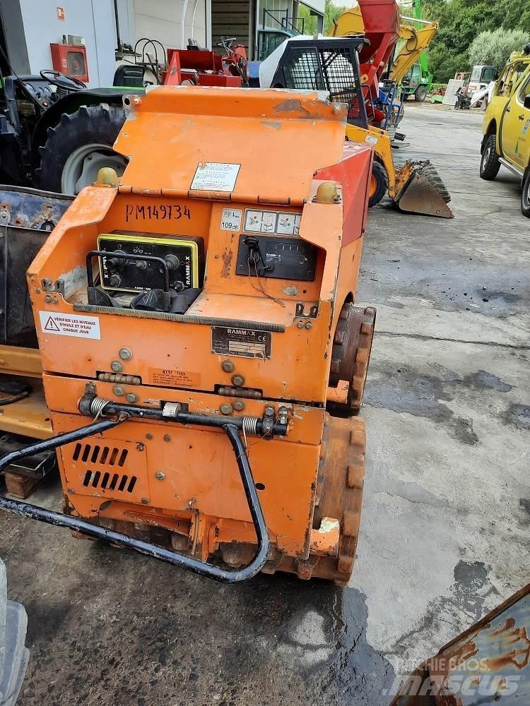 Rammax RX1510-CI Tvåvalsvältar