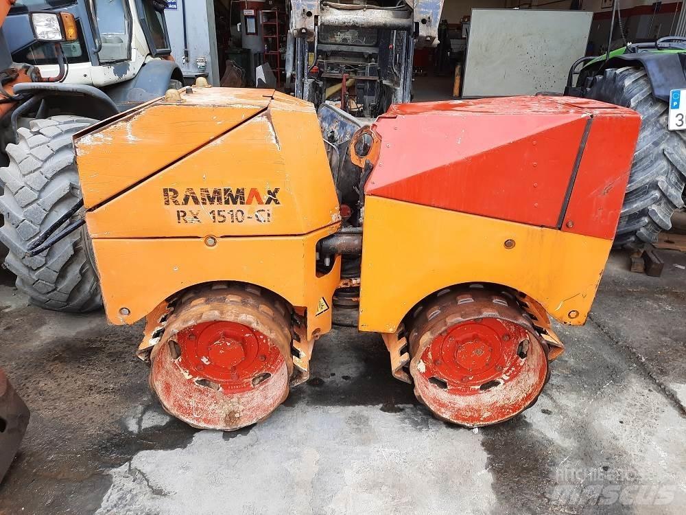 Rammax RX1510-CI Tvåvalsvältar