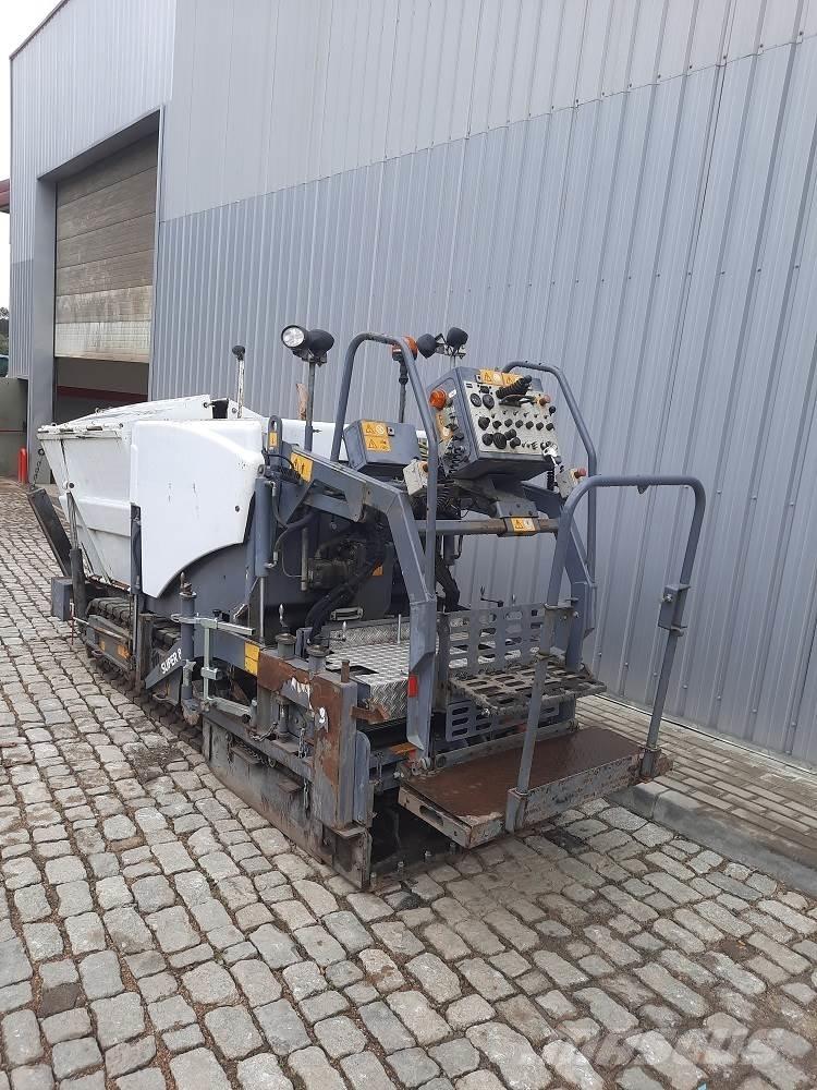 Vögele Super 800 Asfaltsläggningsmaskiner