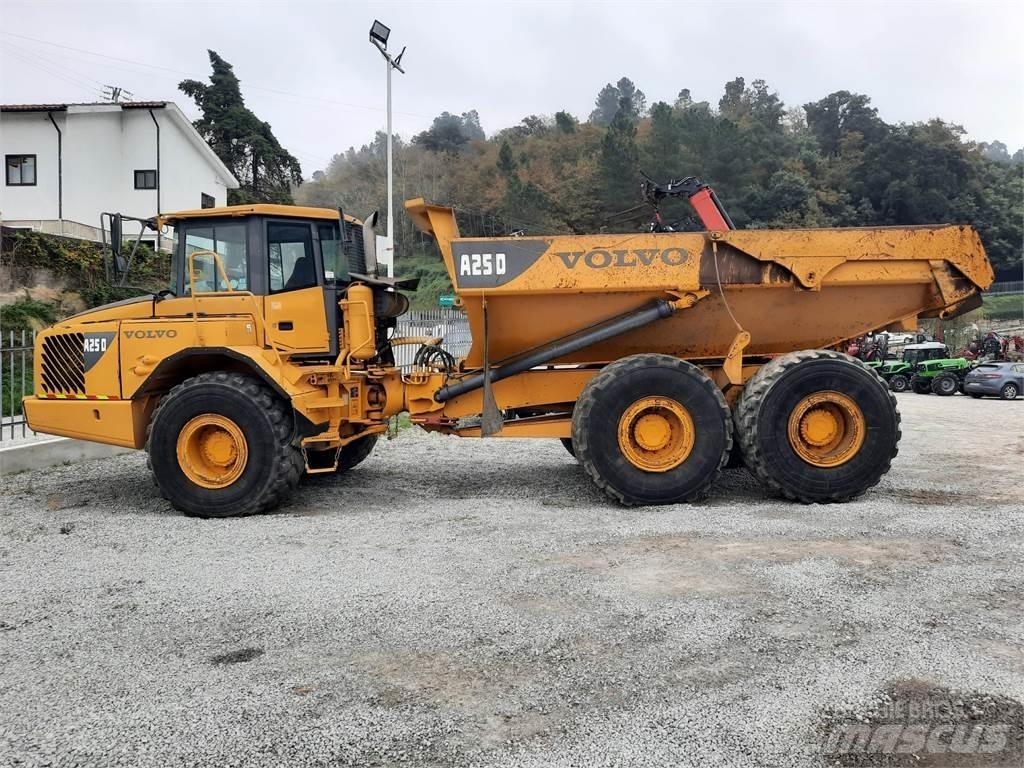 Volvo A25D Minidumprar