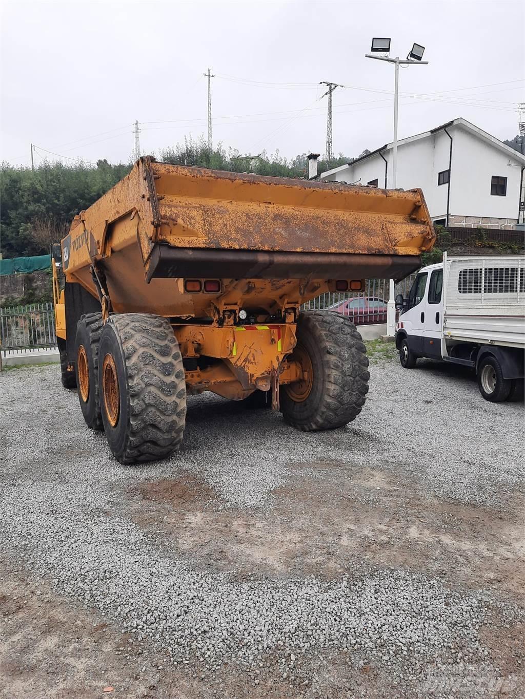 Volvo A25D Minidumprar