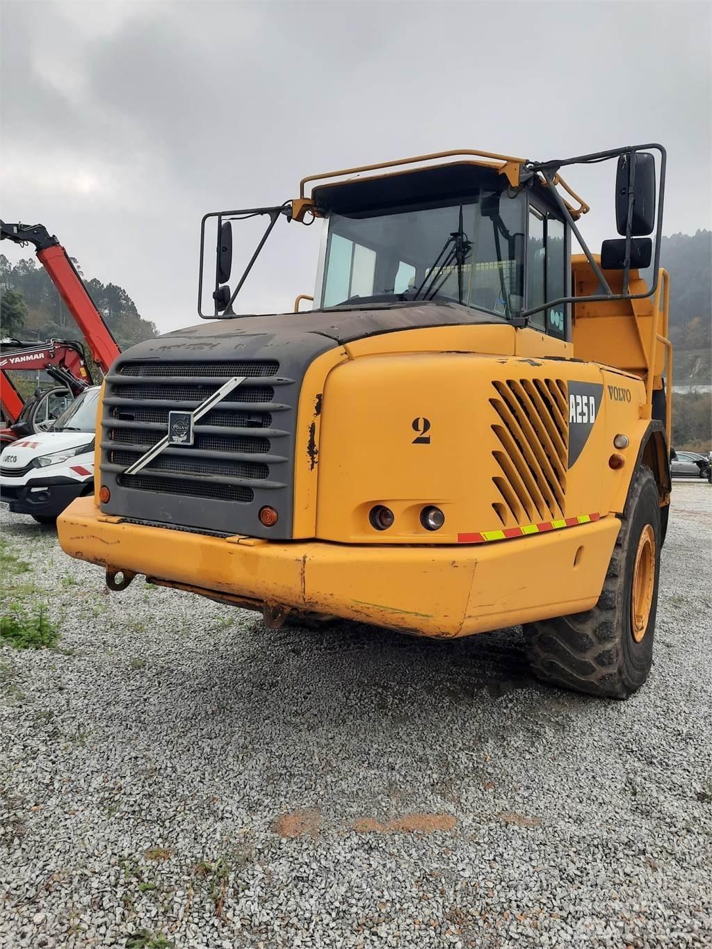 Volvo A25D Minidumprar