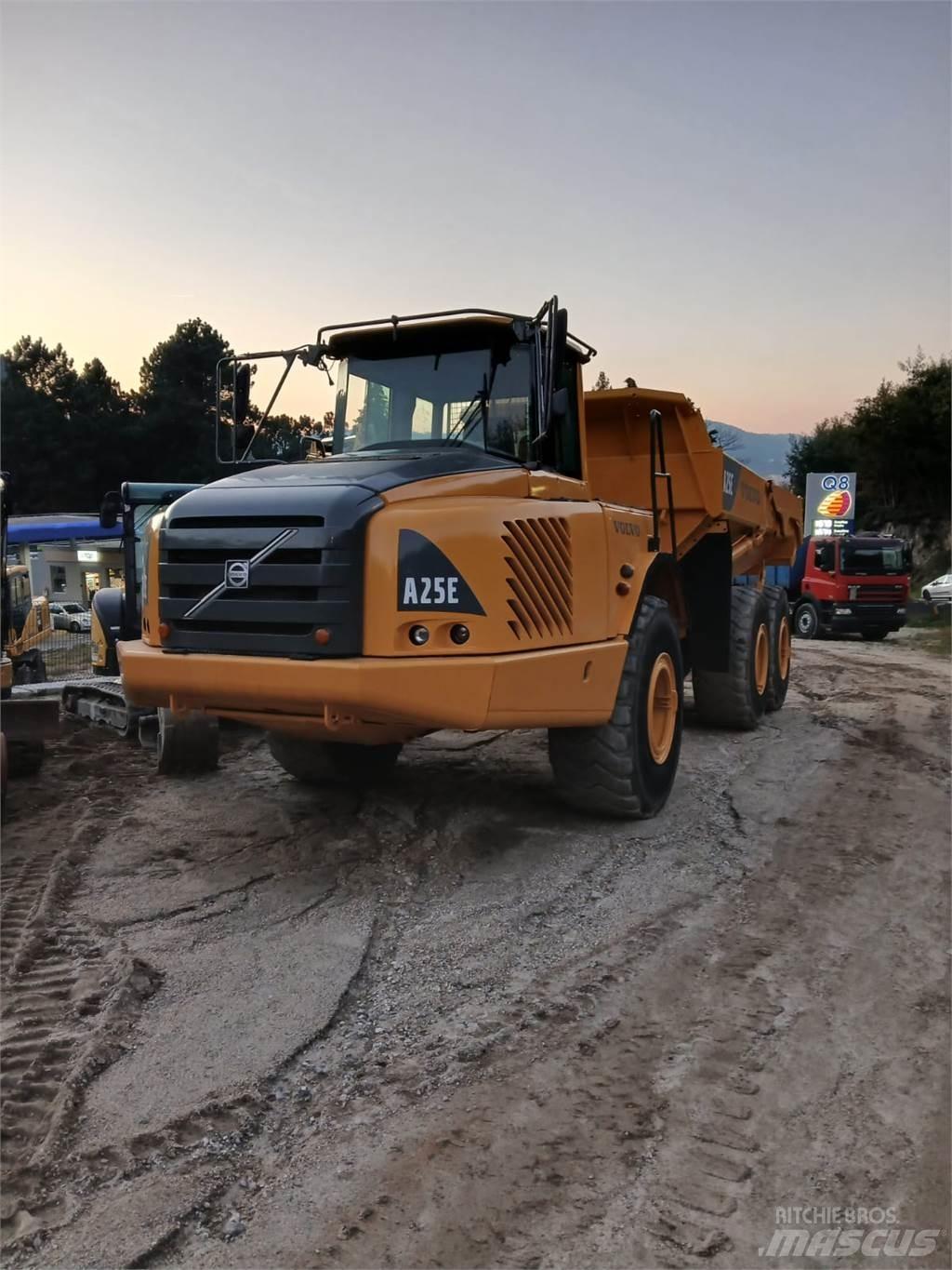 Volvo A25E Minidumprar