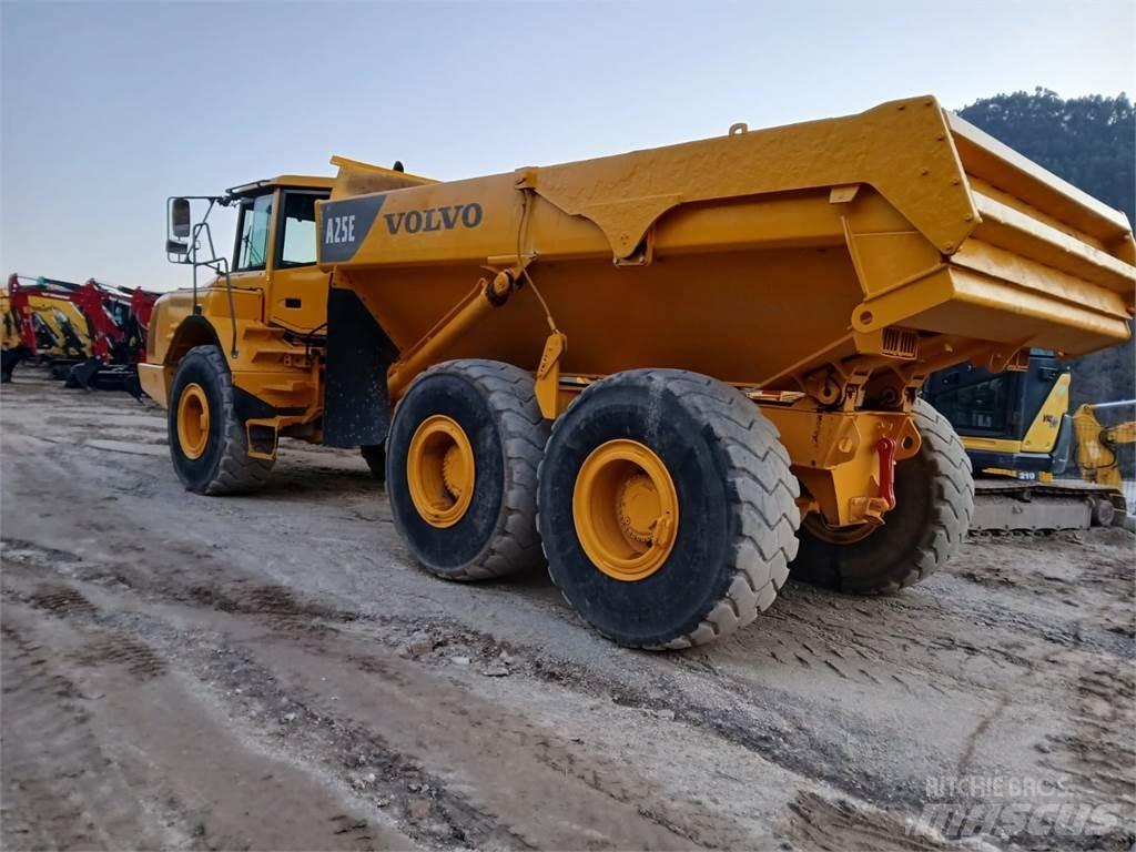 Volvo A25E Minidumprar