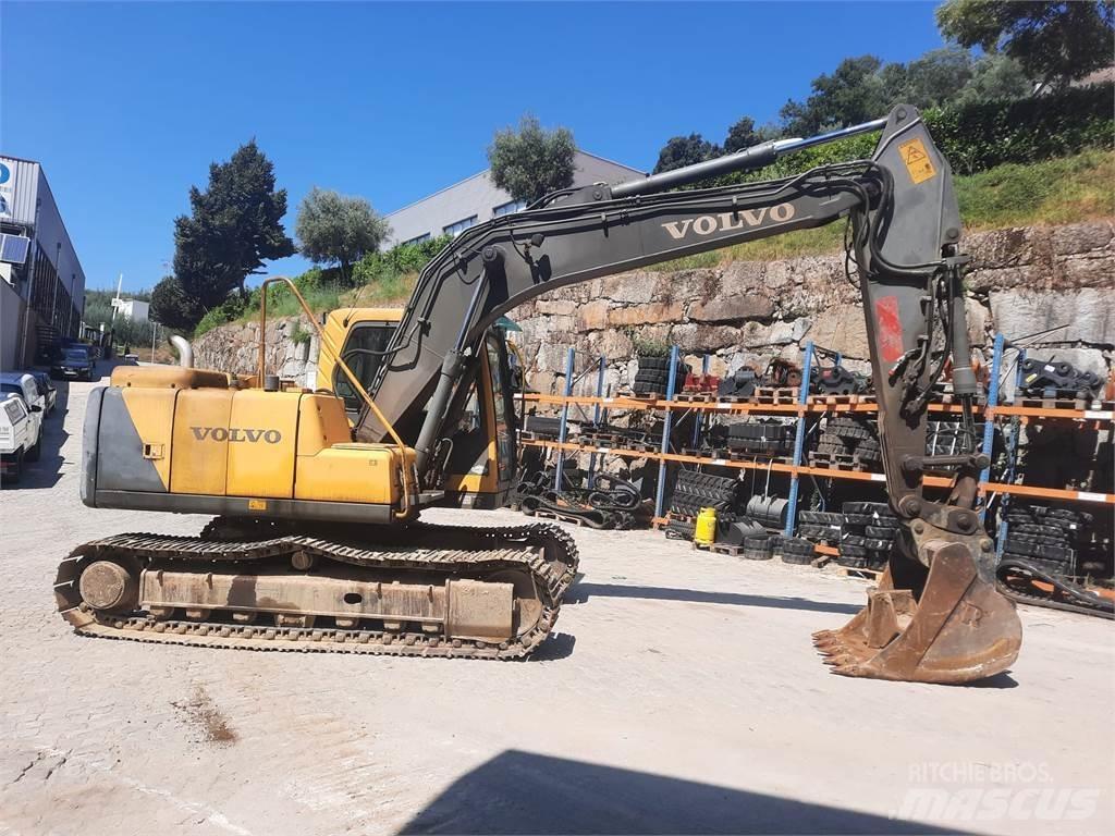 Volvo EC140BLC Bandgrävare