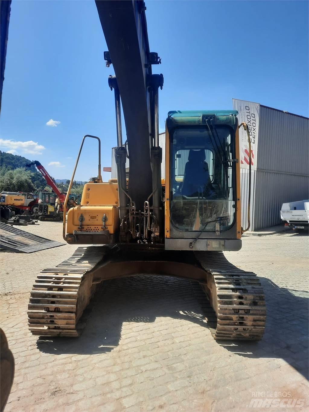 Volvo EC140BLC Bandgrävare