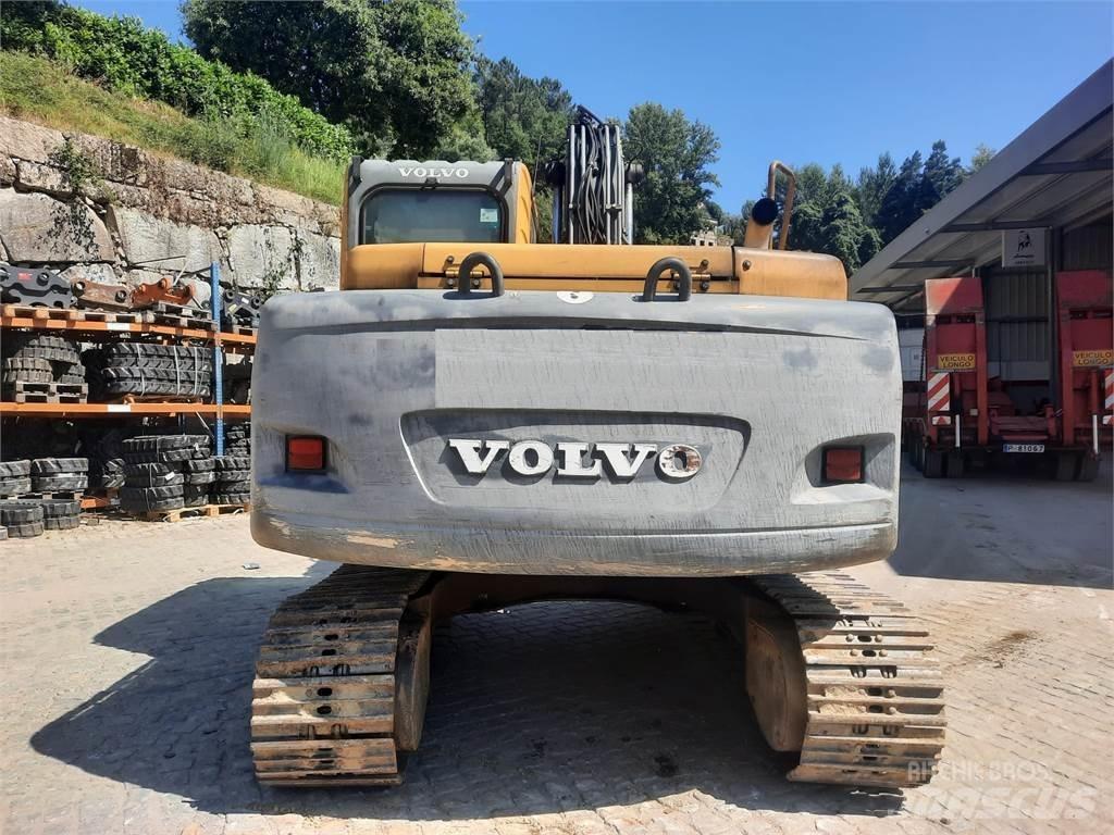 Volvo EC140BLC Bandgrävare