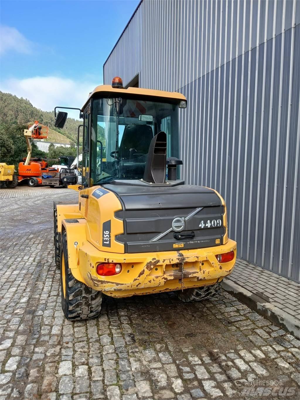 Volvo L35G Entreprenad - Övrigt