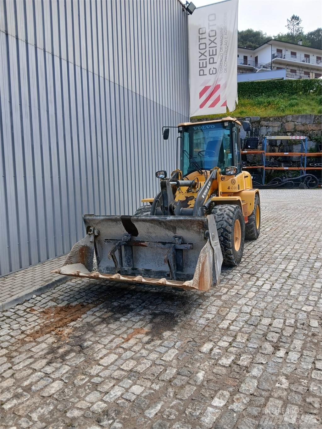 Volvo L35G Entreprenad - Övrigt